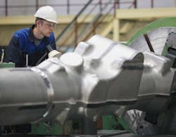 Ural Boeing Manufacturing machines titanium forgings produced by VSMPO for Boeing The plant started up in 2009 Ural Boeing Manufacturing machines titanium forgings produced by VSMPO for Boeing The plant started up in 2009