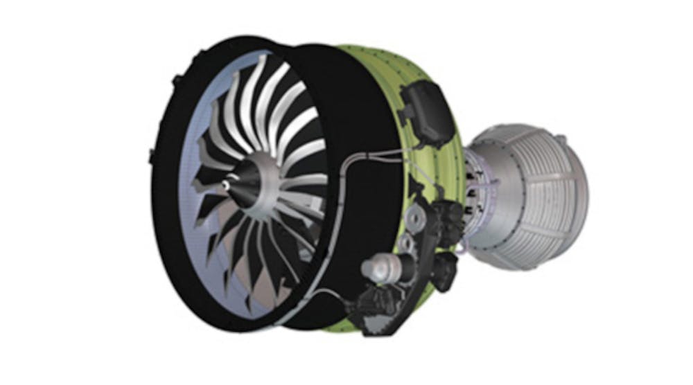 The LEAP high-bypass turbofan engine is in development by CFM International (a joint venture of GE Aviation and Snecma) and will be introduced commercially in 2016. Each engine will include 18 turbine shrouds formed in ceramic matrix composite.