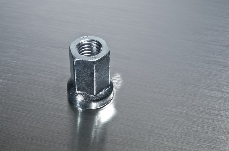 An example of the internally threaded fasteners that MacLeanFogg produces at Mundelein Ill