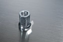 An example of the internally threaded fasteners that MacLeanFogg produces at Mundelein Ill An example of the internally threaded fasteners that MacLeanFogg produces at Mundelein Ill