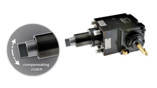 EXSYS Toolrsquos PreciFlex compensating clutch system for Nakamura CNC turning centers corrects misalignment between turret drive motors and toolholders