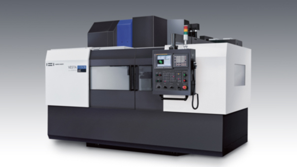 Hwacheonrsquos Vesta heavyduty machining series has wide fourbox guide ways in the Yaxis and wide box ways in the X and Zaxes to achieve machine rigidity A twospeed geardriven spindle with integrated drive provides stable highspeed cutting and high torque values