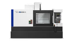 All axes are driven by high precision doublenut ballscrews with a double pretension design that emphasizes positioning and repeatability with virtually no thermal growth All ballscrews are connected directly to the servo drive motors without gears or belts to eliminate backlash Rapid movement mdash X and Y 1418 ipm 36 mmin Z 1182 ipm 30 mmin mdash is accomplished by linear motion guide ways in all three axes All axes are driven by high precision doublenut ballscrews with a double pretension design that emphasizes positioning and repeatability with virtually no thermal growth All ballscrews are connected directly to the servo drive motors without gears or belts to eliminate backlash Rapid movement mdash X and Y 1418 ipm 36 mmin Z 1182 ipm 30 mmin mdash is accomplished by linear motion guide ways in all three axes