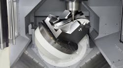 The fiveaxis functionality of the D800Z helps to minimize setup time because it provides greater access for milling complex features and dimensions Also Makinorsquos proprietary SGI4 software supports highfeedrate tighttolerance machining of contoured shape and promotes higher production rates than standard CNC systems while maintaining high accuracy The fiveaxis functionality of the D800Z helps to minimize setup time because it provides greater access for milling complex features and dimensions Also Makinorsquos proprietary SGI4 software supports highfeedrate tighttolerance machining of contoured shape and promotes higher production rates than standard CNC systems while maintaining high accuracy