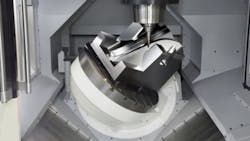 The fiveaxis functionality of the D800Z helps to minimize setup time because it provides greater access for milling complex features and dimensions Also Makinorsquos proprietary SGI4 software supports highfeedrate tighttolerance machining of contoured shape and promotes higher production rates than standard CNC systems while maintaining high accuracy The fiveaxis functionality of the D800Z helps to minimize setup time because it provides greater access for milling complex features and dimensions Also Makinorsquos proprietary SGI4 software supports highfeedrate tighttolerance machining of contoured shape and promotes higher production rates than standard CNC systems while maintaining high accuracy