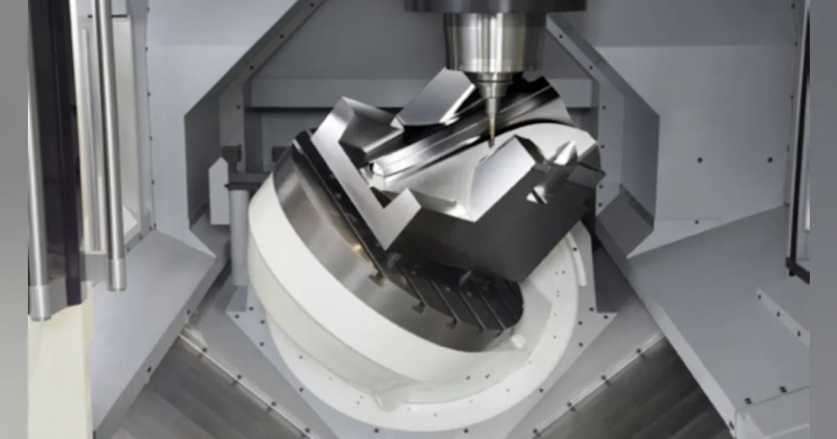 Sustained Accuracy For Large Part Production American Machinist Sustained Accuracy For Large Part Production American Machinist