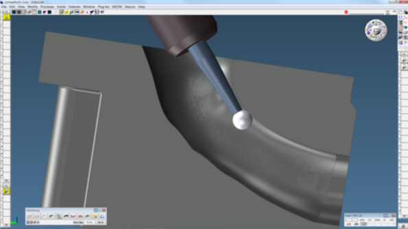 GibbsCAMrsquos new Porting option reportedly generates a cleaner more efficient toolpath for faster machining and higher quality parts