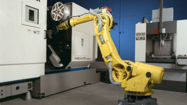 The grouprsquos combination of robotics systems and CNC controls makes it one of the most influential in global manufacturing