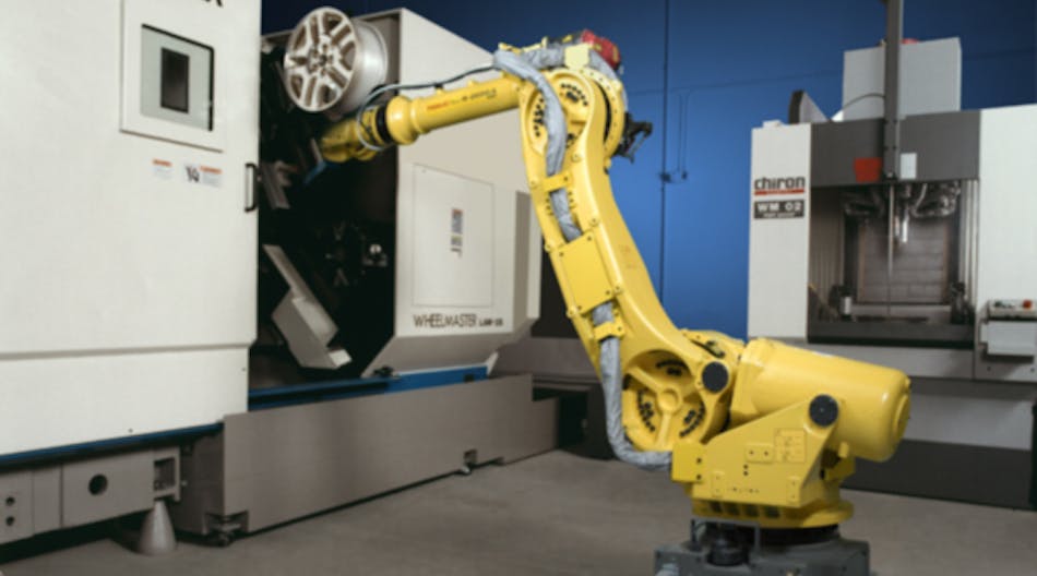 The group&rsquo;s combination of robotics systems and CNC controls makes it one of the most influential in global manufacturing.