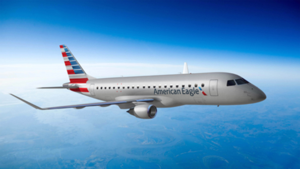 The E175 in the livery of American Eagle Airlines American Airlines indicated it plans to use the new jets for US Airways routes