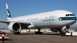 Hong Kong39s Cathay Pacific Airways is in the process of renewing its freighter fleet with more efficient jets and also aims to strengthen its position in the air cargo business Hong Kong39s Cathay Pacific Airways is in the process of renewing its freighter fleet with more efficient jets and also aims to strengthen its position in the air cargo business