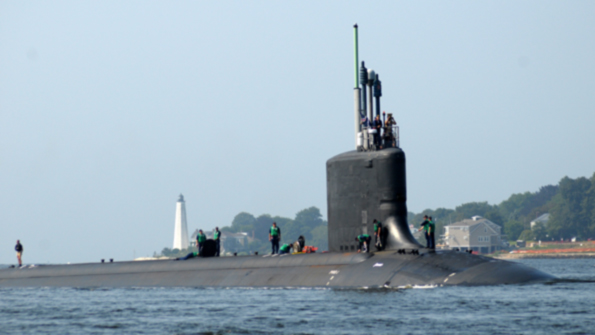 The US Navyrsquos Virginiaclass attack submarines are designed openocean or nearshore littoral combat