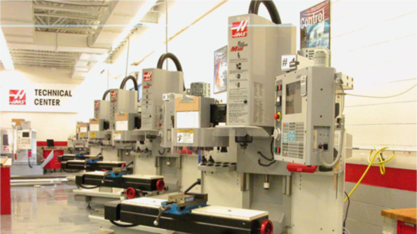 A training center at the Lehigh Career amp Technical Institute in Schnecksville Penn One of its certification programs Right Skills Now for Manufacturing offers fasttrack highskilled manufacturing training in safety precision measurement job planning benchwork materials manual milling manual turning CNC milling and CNC turning