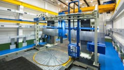 Italy is the sixth-largest machine tool producing nation by volume, with numerous well-known producers like Pietro Carnaghi, the builder of this large-dimension gantry million machine.
