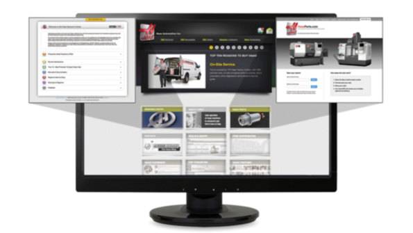 Haas Automation is making a lsquovirtualrsquo expansion to its service and spare parts network with the launch of HaasPartscom and the online Haas Resource Center