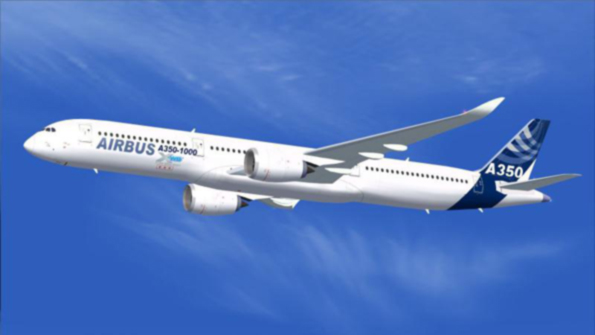 The A3501000 XWB is the largest variant of the Airbus jet series and will carry 350 passenbers in a typical threeclass arrangement The OEM designed it to compete with the Boeing 777300ER and replace its own Airbus A340600