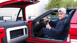 Jay Leno is one of the most well-known auto enthusiasts in America, and the proprietor of an advanced workshop that supports his collection. Take a look at the operation -- and the advanced technology and programming that keep it going.