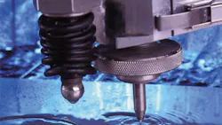 Flow International develops ultrahighpressure waterjet technology machine tables motion control packages direct drive systems and intensifier pumps The buyer sees waterjet cutting and cleaning is ldquoa fastgrowing alternativerdquo to laser plasma or EDM cutting