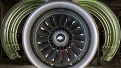 The PurePower PW1000G engine series with Geared Turbofantrade technology and other design details reduces jet fuel burn cuts emissions lowers engine noise and improves operating cost factors according to the builder The PurePower PW1000G engine series with Geared Turbofantrade technology and other design details reduces jet fuel burn cuts emissions lowers engine noise and improves operating cost factors according to the builder