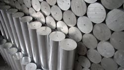 Inventories of steel and aluminum remained fairly level but increases in shipping volumes appeared to reduce stockpiles overall Inventories of steel and aluminum remained fairly level but increases in shipping volumes appeared to reduce stockpiles overall