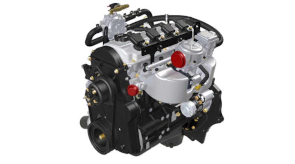 The NMHG agreement marks the commercial launch of PSI&apos;s 2.0-liter and 2.4-liter power systems, in development for two years.