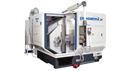 The Phoenix 280G bevel gear grinding machine sets up quickly, including all major parts &mdash; grinding wheel, coolant header and work holding &mdash; without tools.