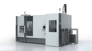 The LGG 180 is based on a &lsquo;one-table solution,&rsquo; which ensures that every part is machined under the same conditions for maximum reproducibility.