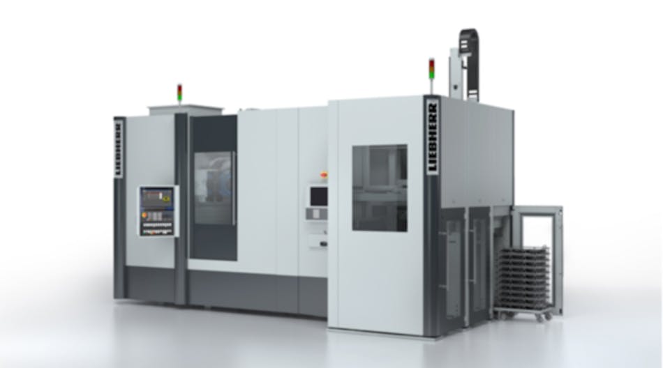The LGG 180 is based on a &lsquo;one-table solution,&rsquo; which ensures that every part is machined under the same conditions for maximum reproducibility.