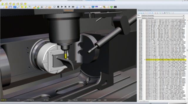 CAMWorks is a parametric, &ldquo;solids-based&rdquo; CNC software system that emphasizes speed for programming and production. The developer claims it reduces programming time significantly by using Feature Recognition in conjunction with &ldquo;toolpath to solid-model associativity&rdquo; and knowledge-based machining.