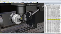CAMWorks is a parametric ldquosolidsbasedrdquo CNC software system that emphasizes speed for programming and production The developer claims it reduces programming time significantly by using Feature Recognition in conjunction with ldquotoolpath to solidmodel associativityrdquo and knowledgebased machining CAMWorks is a parametric ldquosolidsbasedrdquo CNC software system that emphasizes speed for programming and production The developer claims it reduces programming time significantly by using Feature Recognition in conjunction with ldquotoolpath to solidmodel associativityrdquo and knowledgebased machining