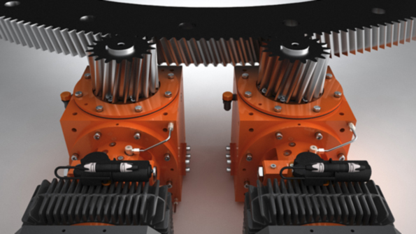 The MSR TwinDrive was redesigned for performance and appearance ldquoas required for hightech machinetool component designrdquo according to Redex Itrsquos supplied as a selfcontained subassembly ready to be implemented Depending on machine arrangement the machine tool OEM can use a bevel box as an option