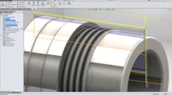 HSMWorks 2014 introduces options that give users greater control over toolpath creation, including finer control over leads and transitions, overlaps, roughing, and finishing passes. Turning toolpaths have been optimized to reduce machining time by improving linking and ordering, as well as control over home and retract positions.
