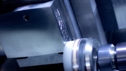 To remove burrs created during fine engraving Orange Vise adopted the NamPower brush in favor of a more timeconsuming grinding process To remove burrs created during fine engraving Orange Vise adopted the NamPower brush in favor of a more timeconsuming grinding process