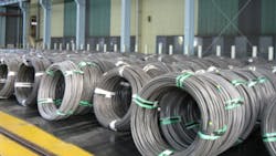 CHQ steel is formed from steel wire product using highvolume die forming to set structural parameters without altering the mechanical qualities Such products are in high demand for producing automotive fasteners and other related products CHQ steel is formed from steel wire product using highvolume die forming to set structural parameters without altering the mechanical qualities Such products are in high demand for producing automotive fasteners and other related products