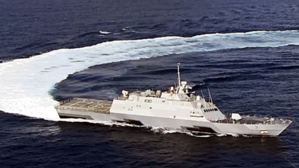 The Freedomclass Littoral Combat Ships were designed by a Lockheed Martin consortium which is now set to start construction of the seventh and eighth vessels in a 10ship series