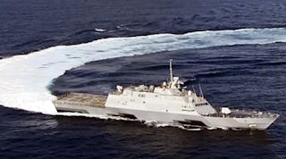 The Freedom-class Littoral Combat Ships were designed by a Lockheed Martin consortium, which is now set to start construction of the seventh and eighth vessels in a 10-ship series.