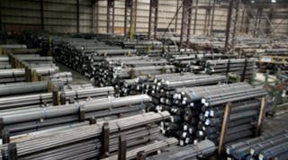 Inventories of steel products rose slightly from January to February in the U.S. service centers, though Canadian centers managed to reduce their stocks during the shorter month.