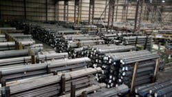 Inventories of steel products rose slightly from January to February in the US service centers though Canadian centers managed to reduce their stocks during the shorter month Inventories of steel products rose slightly from January to February in the US service centers though Canadian centers managed to reduce their stocks during the shorter month
