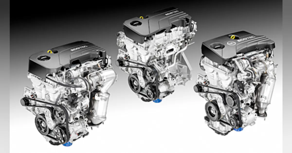 GM Unveils New Small Engine Program | American Machinist