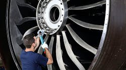 According to GE Aviation, its GEnx engines are the fastest-selling engine in its history, with more than 1,300 engines on order. The builder also explained that the engines&rsquo; twin-annular pre-swirl (TAPS) combustor reduces NOx gases as much as 55% below current regulatory limits, and other regulated gases as much as 90%.