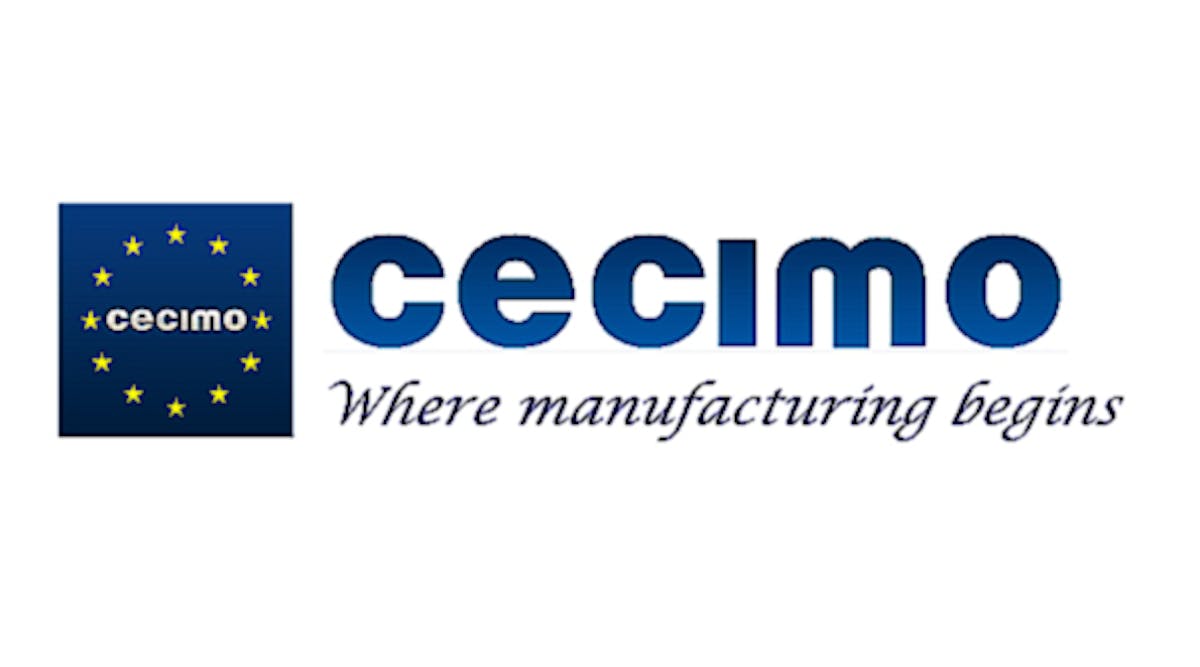 CECIMO represents more than 1,500 companies across the European Union, and 97% of machine tool production in the region.