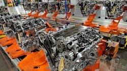 Ford39s EcoBoost gasoline engines are turbocharged and use directinjection to achieve higher horsepower The new 27liter version will be the second EcoBoost for the new F150 that debuts in 2015 Ford39s EcoBoost gasoline engines are turbocharged and use directinjection to achieve higher horsepower The new 27liter version will be the second EcoBoost for the new F150 that debuts in 2015