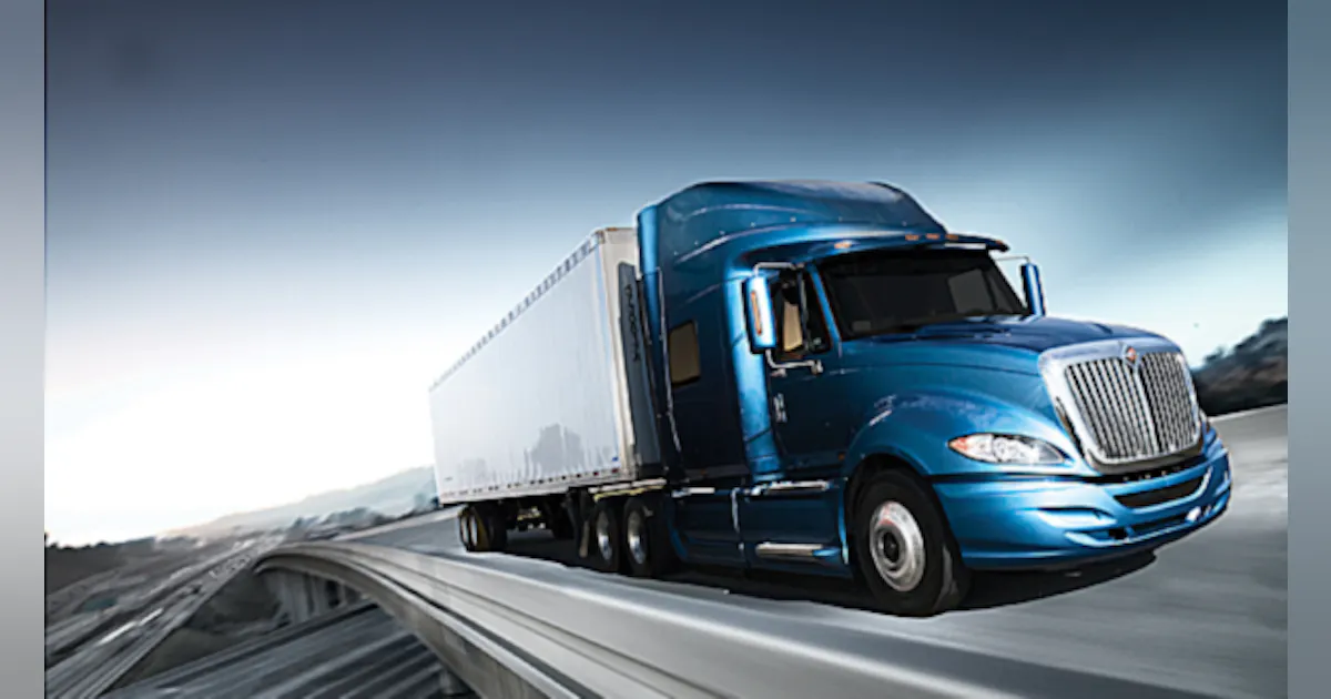 Navistar Raising Vehicle Output Rates | American Machinist