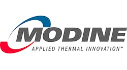 Modine manufactures vehicular heating and cooling technology products, heating, ventilation and air conditioning equipment, and off-highway and industrial equipment and refrigeration systems.
