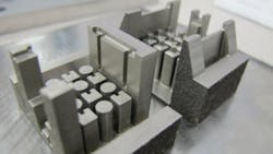 The LUMEX Avance25 metallaser sintering hybrid milling machine combines 3D SLS technology with EDM production Complex geometries can be fabricated in one piece with high accuracy short leadtime and reduced manufacturing costs according to MC Machinery Systems The LUMEX Avance25 metallaser sintering hybrid milling machine combines 3D SLS technology with EDM production Complex geometries can be fabricated in one piece with high accuracy short leadtime and reduced manufacturing costs according to MC Machinery Systems