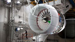 With new-order books nearly full, jet engine builders are putting emphasis on MRO programs to support customers in the years ahead. Rolls-Royce reports over $100 million in contracts for its TotalCare jet-engine service program.