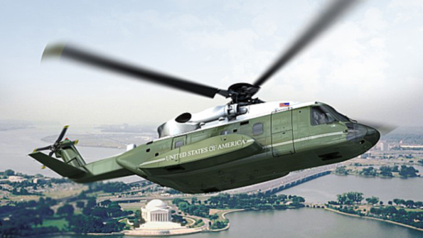 Sikorskyrsquos new VXX design is based on the S92 helicopter platform currently in production and due to be tested for flight performance and mission communication capabilities by the Navy before the first production contract is issued in 2019