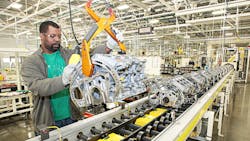 Chrysler Group will employ up to 850 workers at the Tipton Transmission Plant by the end of 2015 producing ninespeed transmission to Chrysler plants in Ohio and Michigan and Fiat plants in Italy Brazil China and Turkey Chrysler Group will employ up to 850 workers at the Tipton Transmission Plant by the end of 2015 producing ninespeed transmission to Chrysler plants in Ohio and Michigan and Fiat plants in Italy Brazil China and Turkey