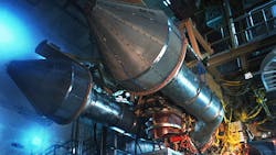 The F135 is a turbofan engine developed for the F35 Lightnining II a singleengine strike fighter with stealth capability The F135 is a turbofan engine developed for the F35 Lightnining II a singleengine strike fighter with stealth capability