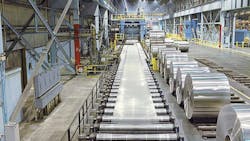 Kobe Steel is studying a plan to enter the US market for aluminum automotive sheet in a joint venture with a Toyota Group holding The auto industry is already drawing new capital investment from established producers including Novelisrsquo estimated 100million plan to expand at Oswego NY Kobe Steel is studying a plan to enter the US market for aluminum automotive sheet in a joint venture with a Toyota Group holding The auto industry is already drawing new capital investment from established producers including Novelisrsquo estimated 100million plan to expand at Oswego NY